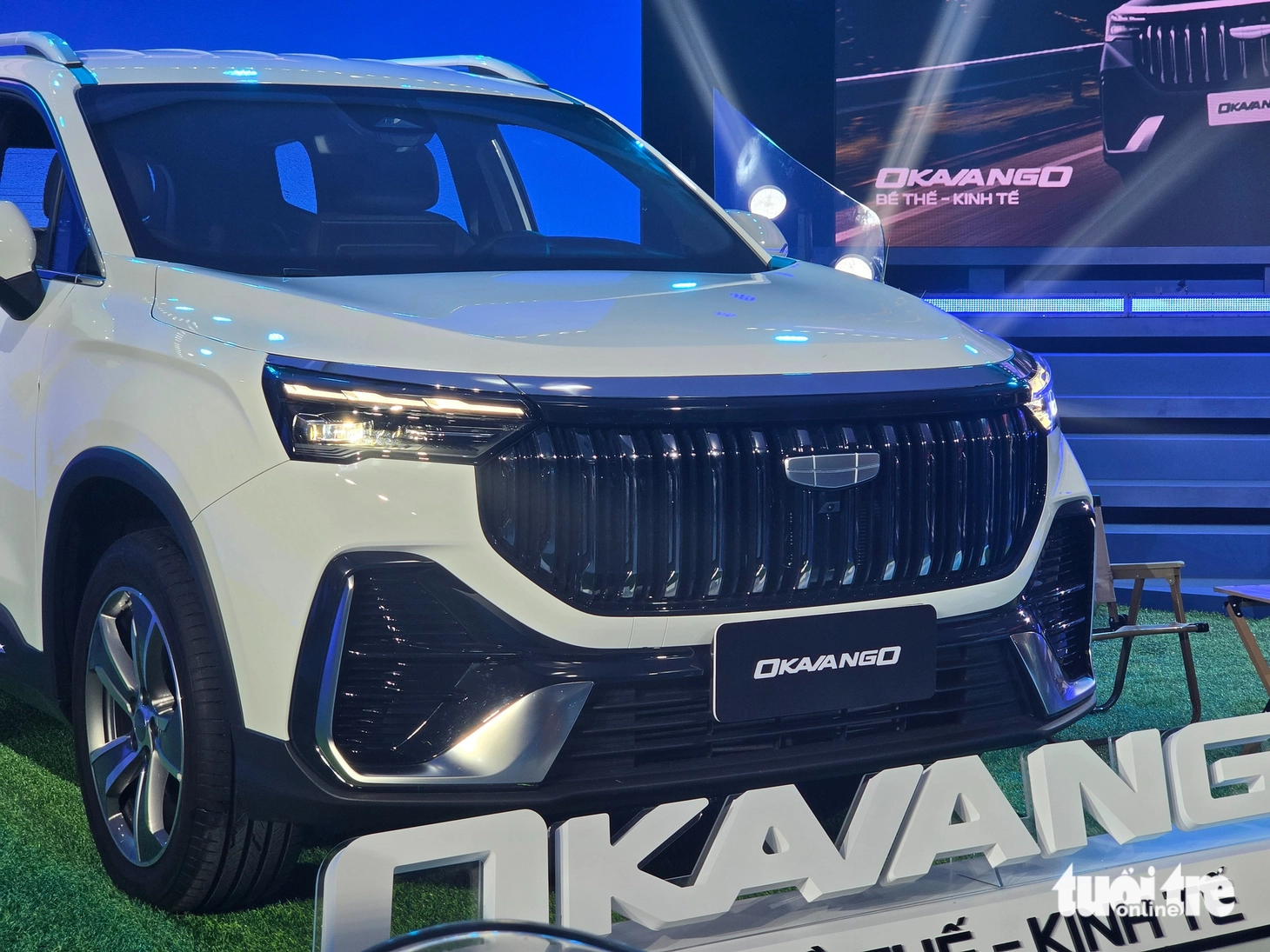 Geely Okavango - Ảnh 3.