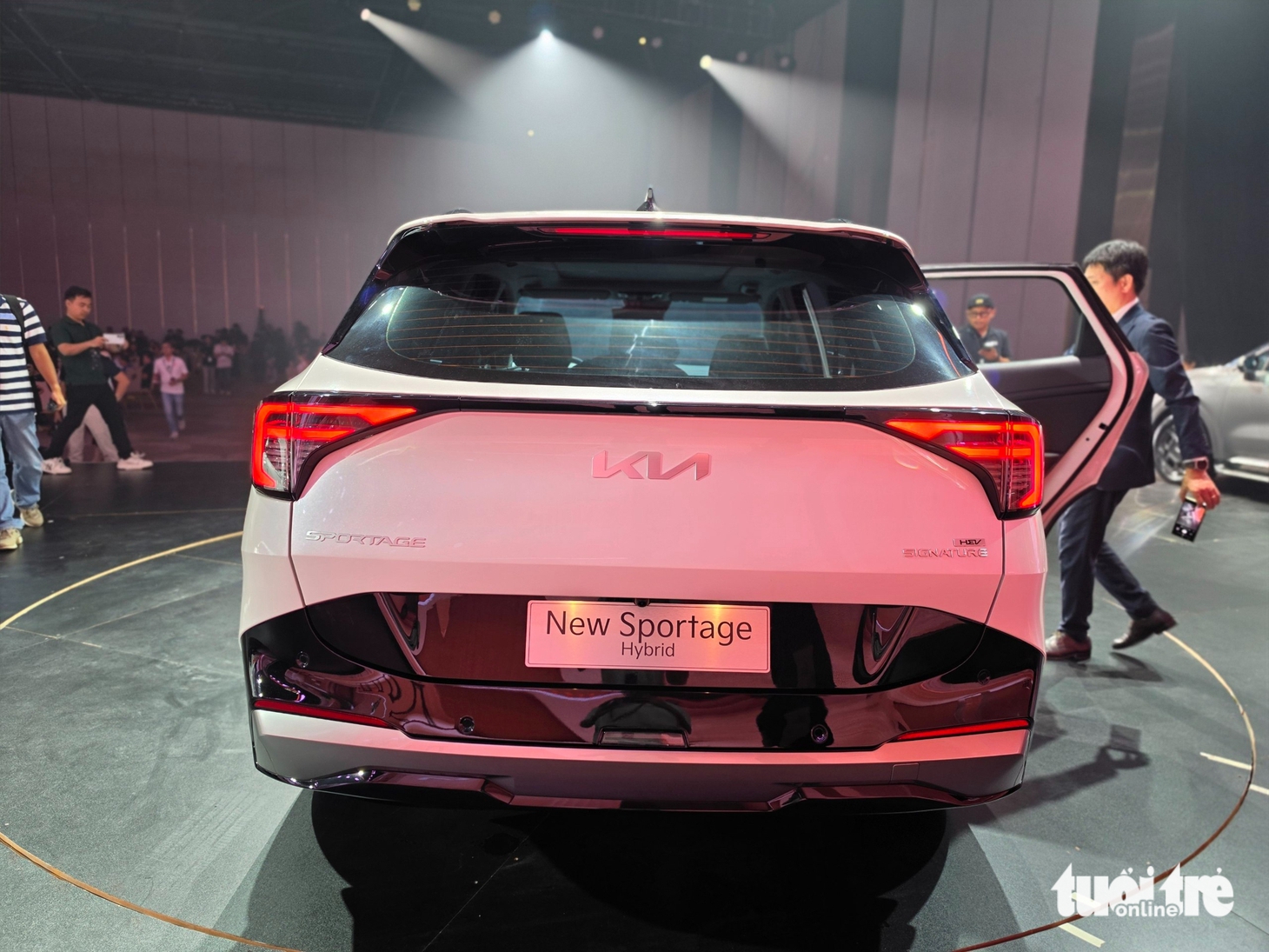 Kia Sportage - Ảnh 14.