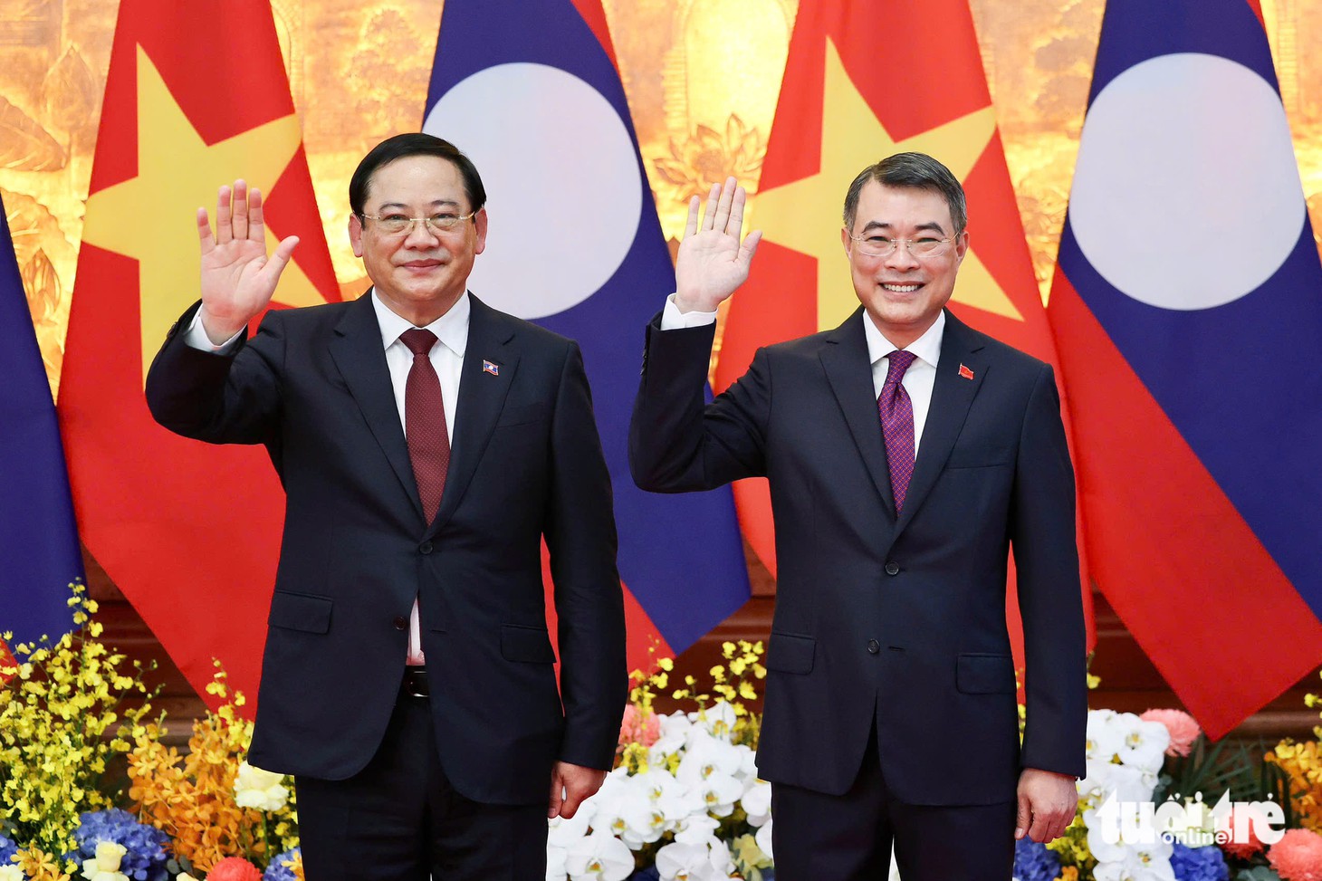 Thủ tướng Lào - Ảnh 3.