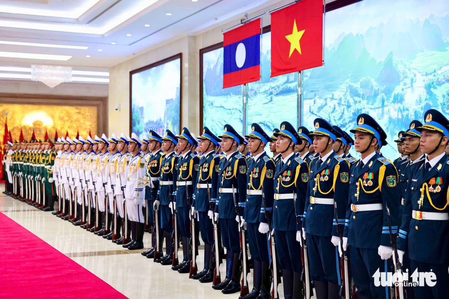 Thủ tướng Lào - Ảnh 5.