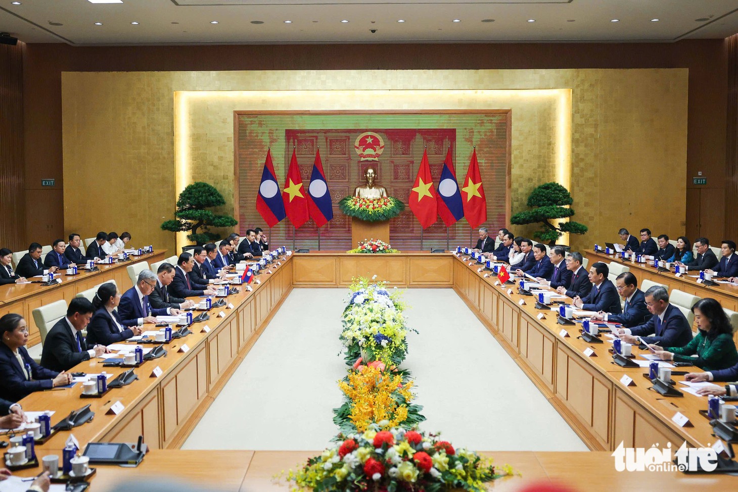 Thủ tướng Lào - Ảnh 8.