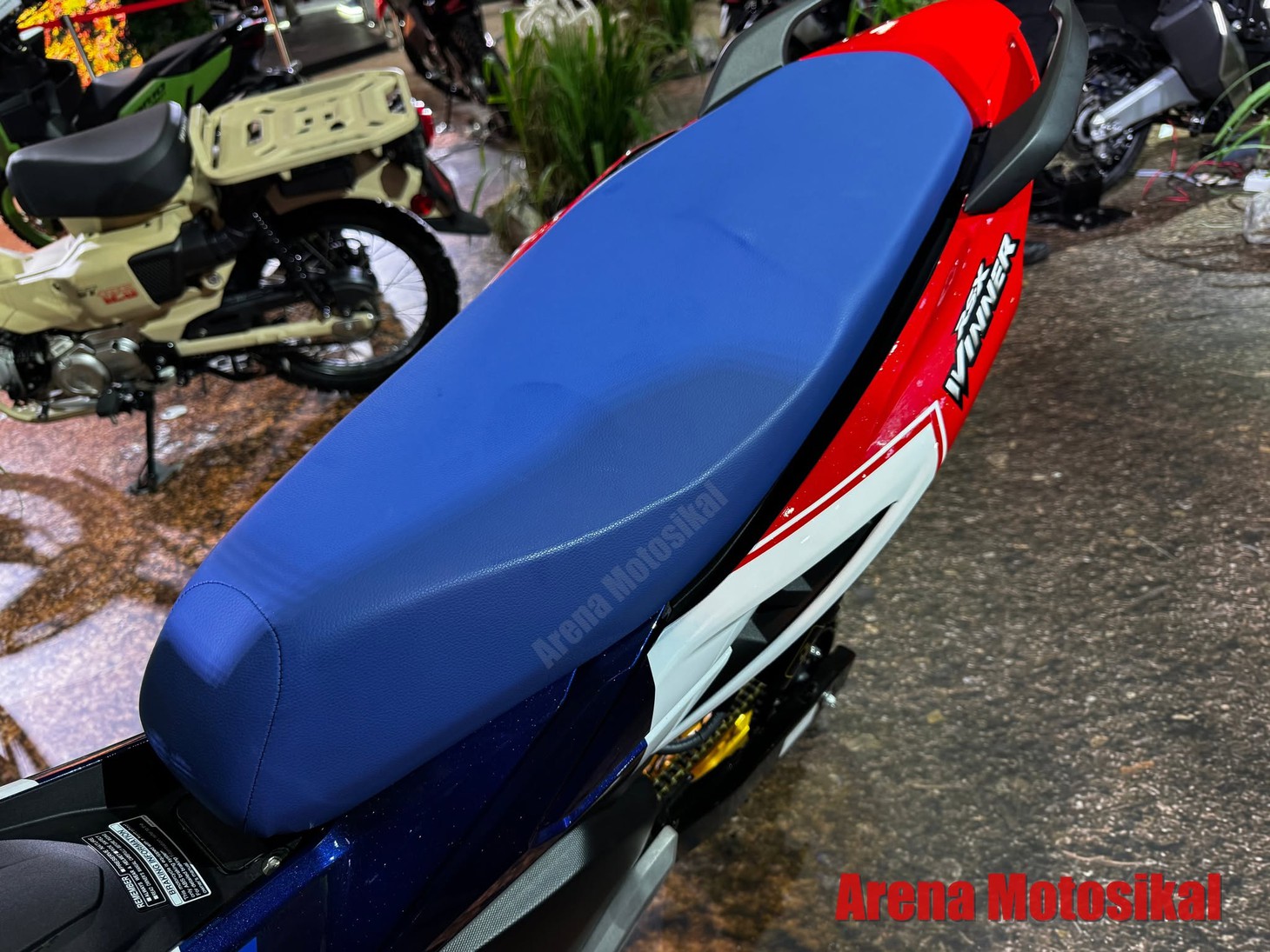 Honda Winner - Ảnh 13.