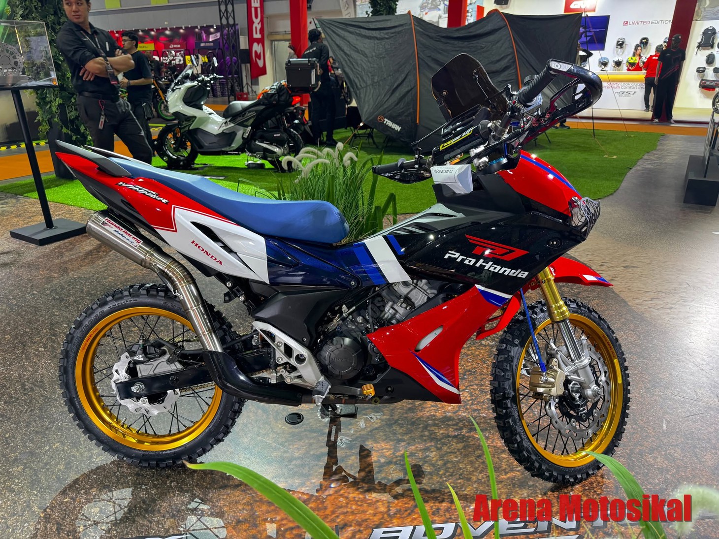 Honda Winner - Ảnh 14.