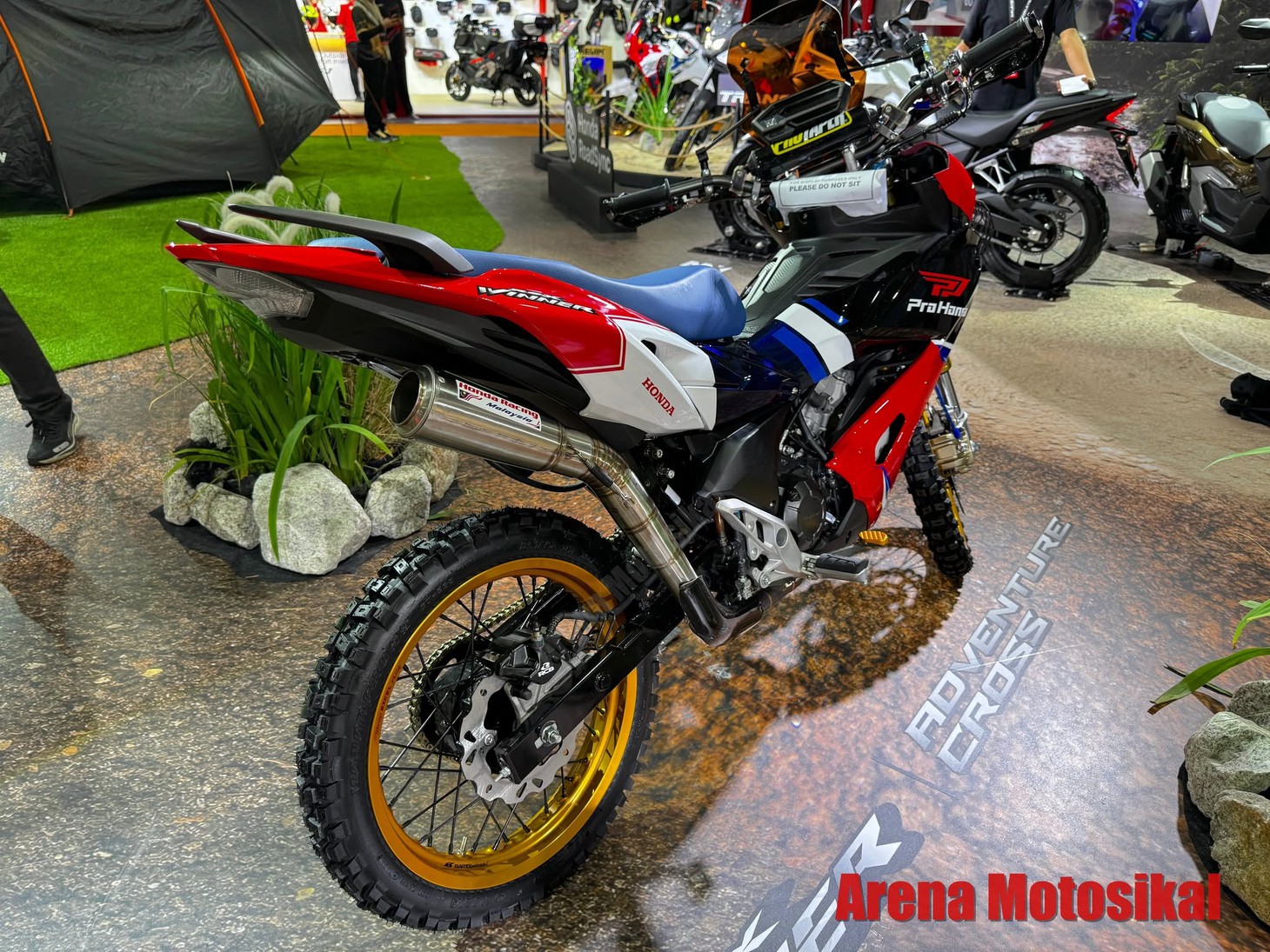 Honda Winner có bản đặc biệt cho dân đi phượt, tăng sức đấu Yamaha Exciter - Ảnh 19.