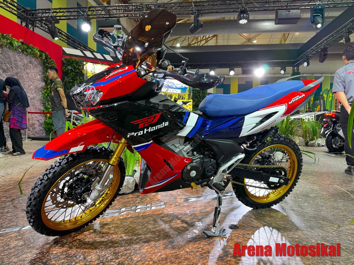 Honda Winner - Ảnh 1.