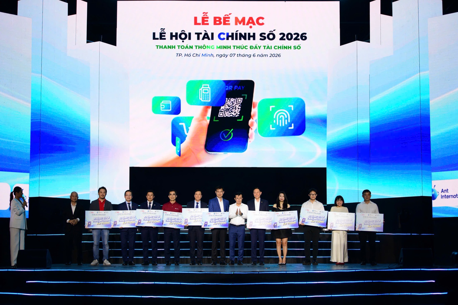 Ngắm 11 không gian trải nghiệm ấn tượng nhất tại Lễ hội Tài chính số 2026 - Ảnh 1.