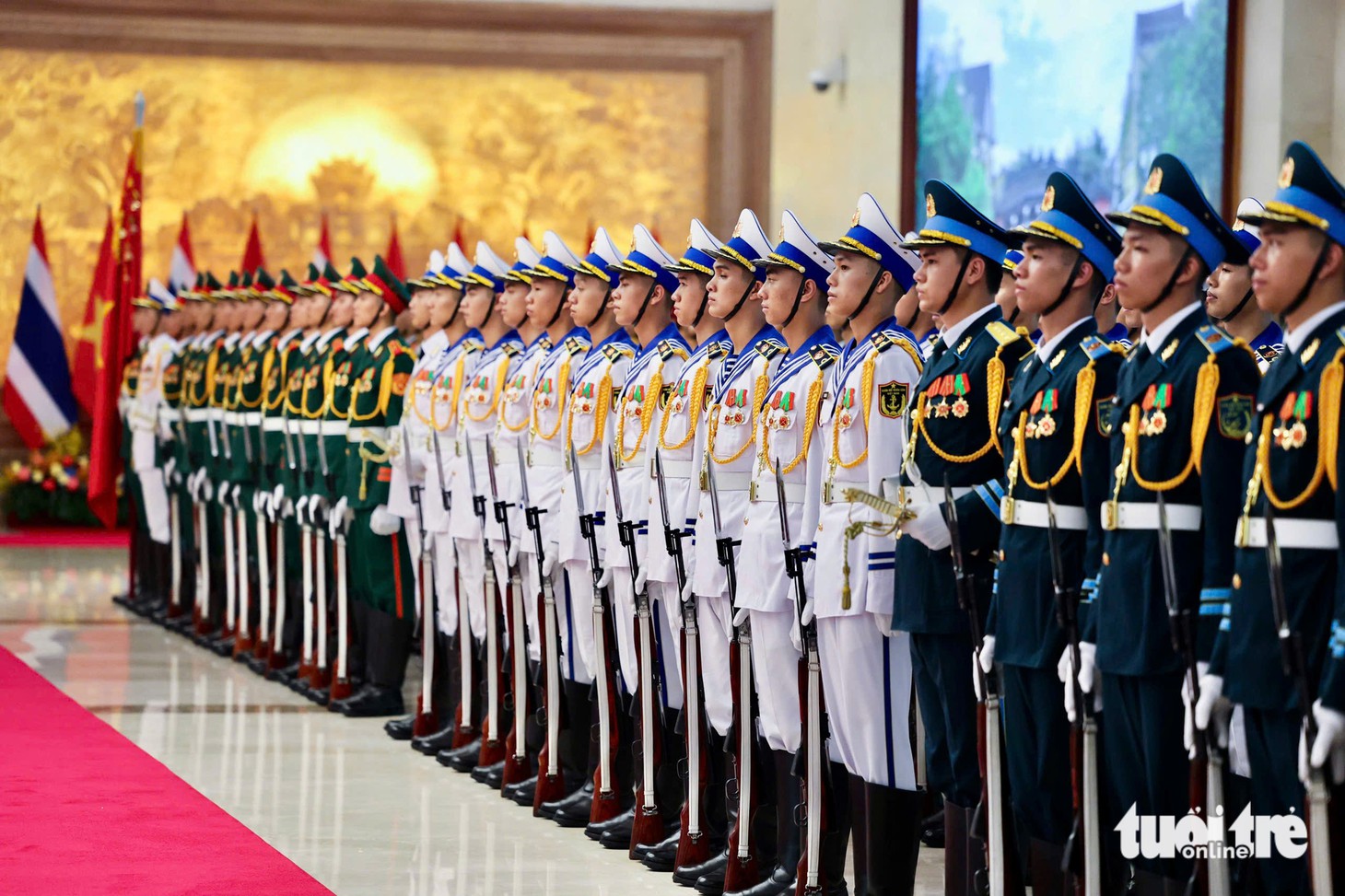 Thủ tướng Thái Lan - Ảnh 4.