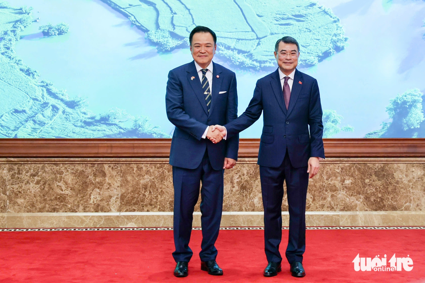 Thủ tướng Thái Lan - Ảnh 1.