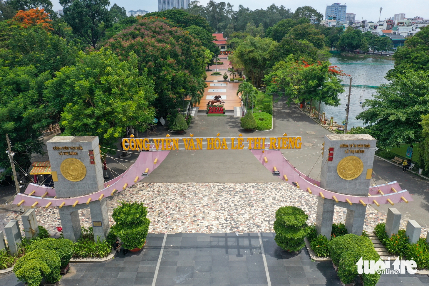 công viên lê thị riêng - Ảnh 2.