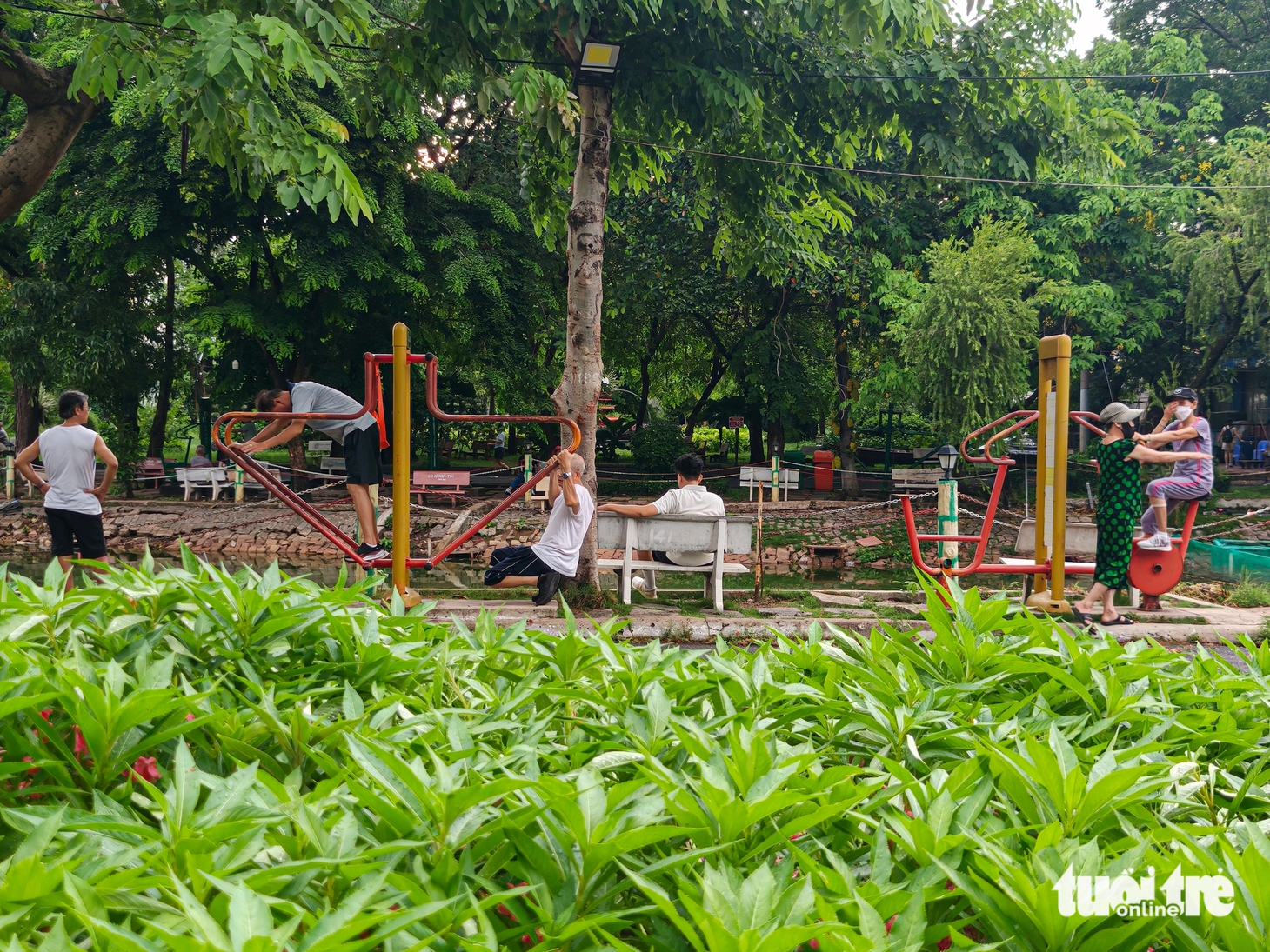 Công viên Lê Thị Riêng: Nơi đang diễn ra cuộc tìm kiếm hài cốt liệt sĩ theo 'mệnh lệnh của trái tim' - Ảnh 4.