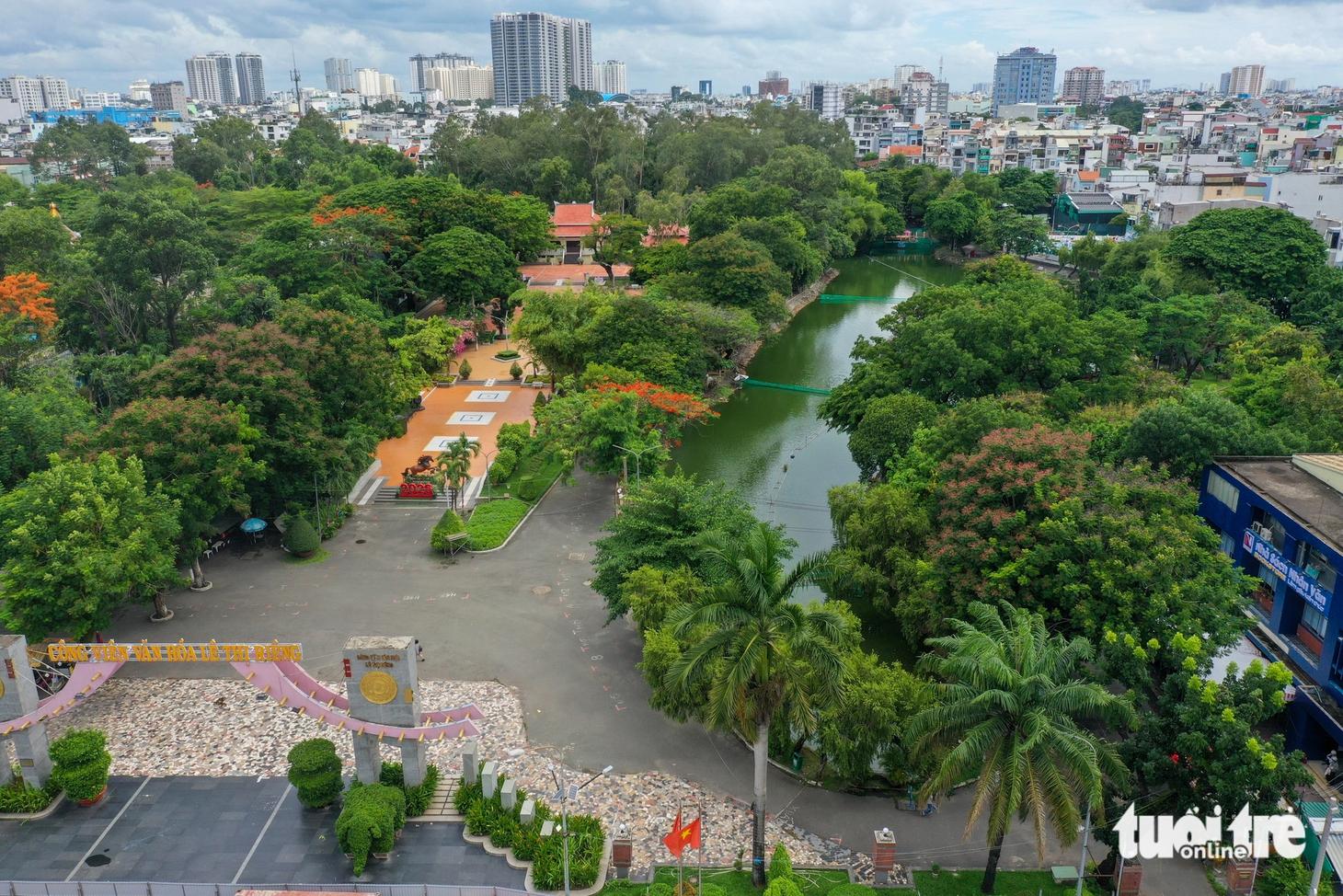Công viên Lê Thị Riêng: Nơi đang diễn ra cuộc tìm kiếm hài cốt liệt sĩ theo 'mệnh lệnh của trái tim' - Ảnh 6.