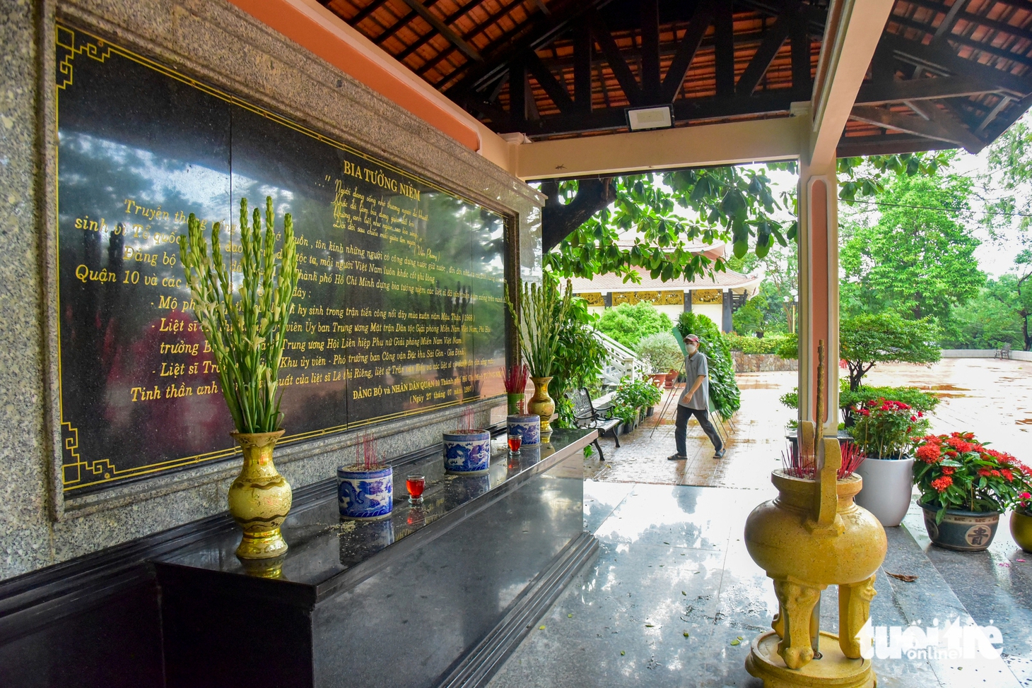 Công viên Lê Thị Riêng: Nơi đang diễn ra cuộc tìm kiếm hài cốt liệt sĩ theo 'mệnh lệnh của trái tim' - Ảnh 20.