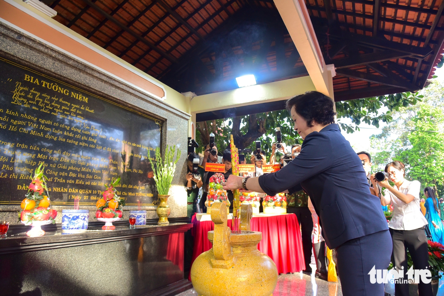 Công viên Lê Thị Riêng: Nơi đang diễn ra cuộc tìm kiếm hài cốt liệt sĩ theo 'mệnh lệnh của trái tim' - Ảnh 21.