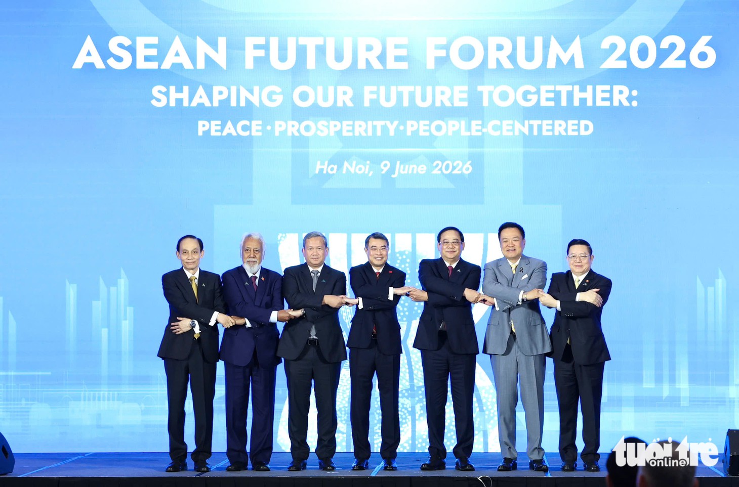 5 nhà lãnh đạo ASEAN kêu gọi đoàn kết, tự cường và chủ động định hình tương lai - Ảnh 8.