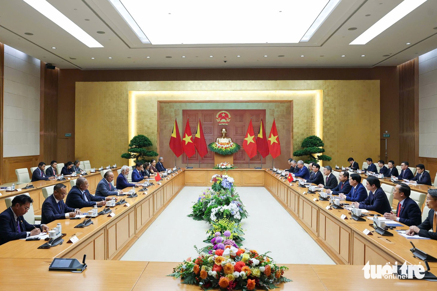 Thủ tướng Lê Minh Hưng - Ảnh 8.