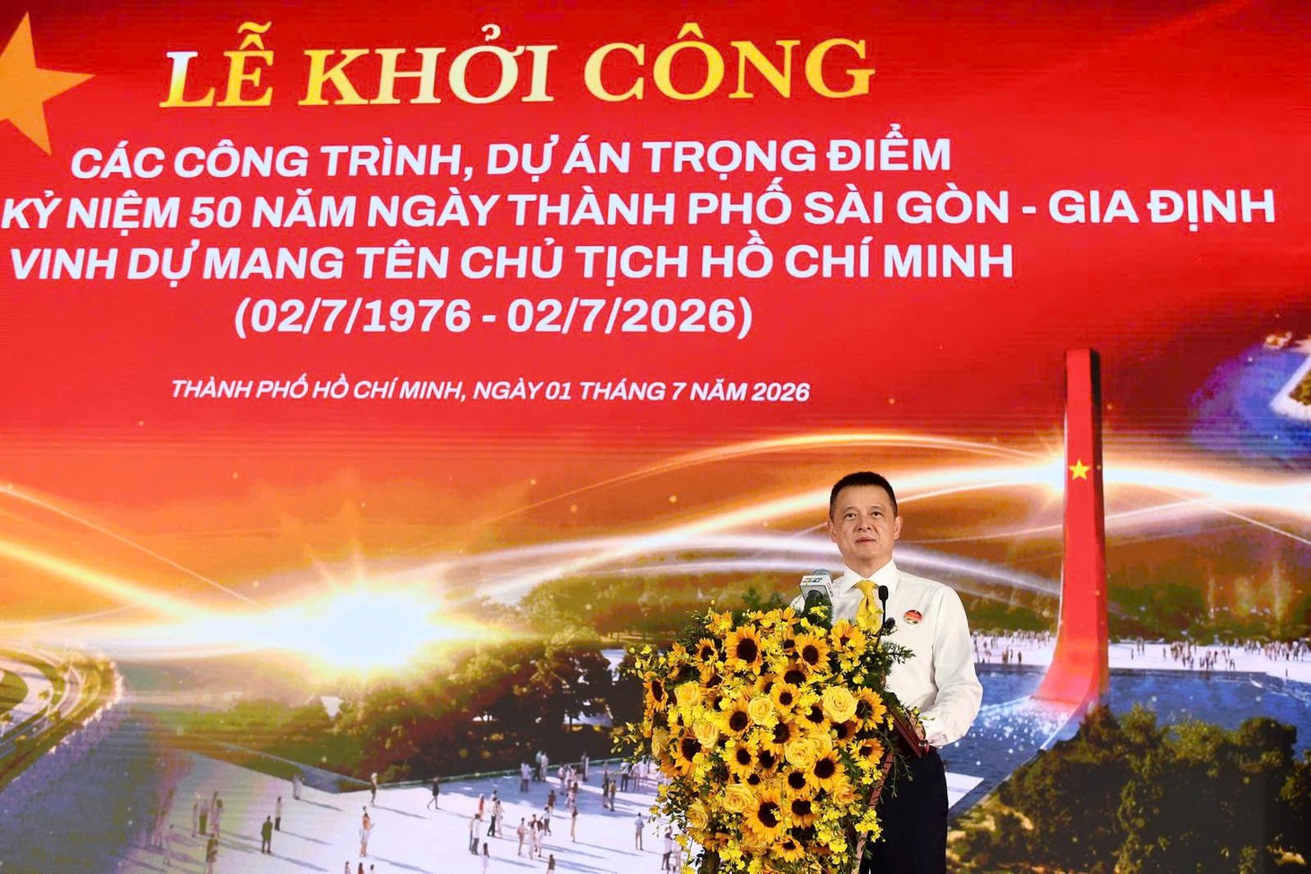 TP.HCM khởi công đồng loạt 8 dự án trọng điểm chào mừng 50 năm mang tên Bác - Ảnh 5.