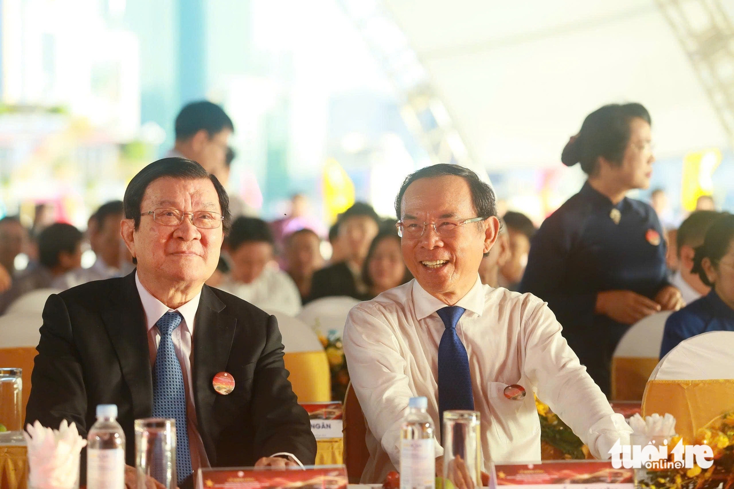 TP.HCM khởi công đồng loạt 8 dự án trọng điểm chào mừng 50 năm mang tên Bác - Ảnh 2.