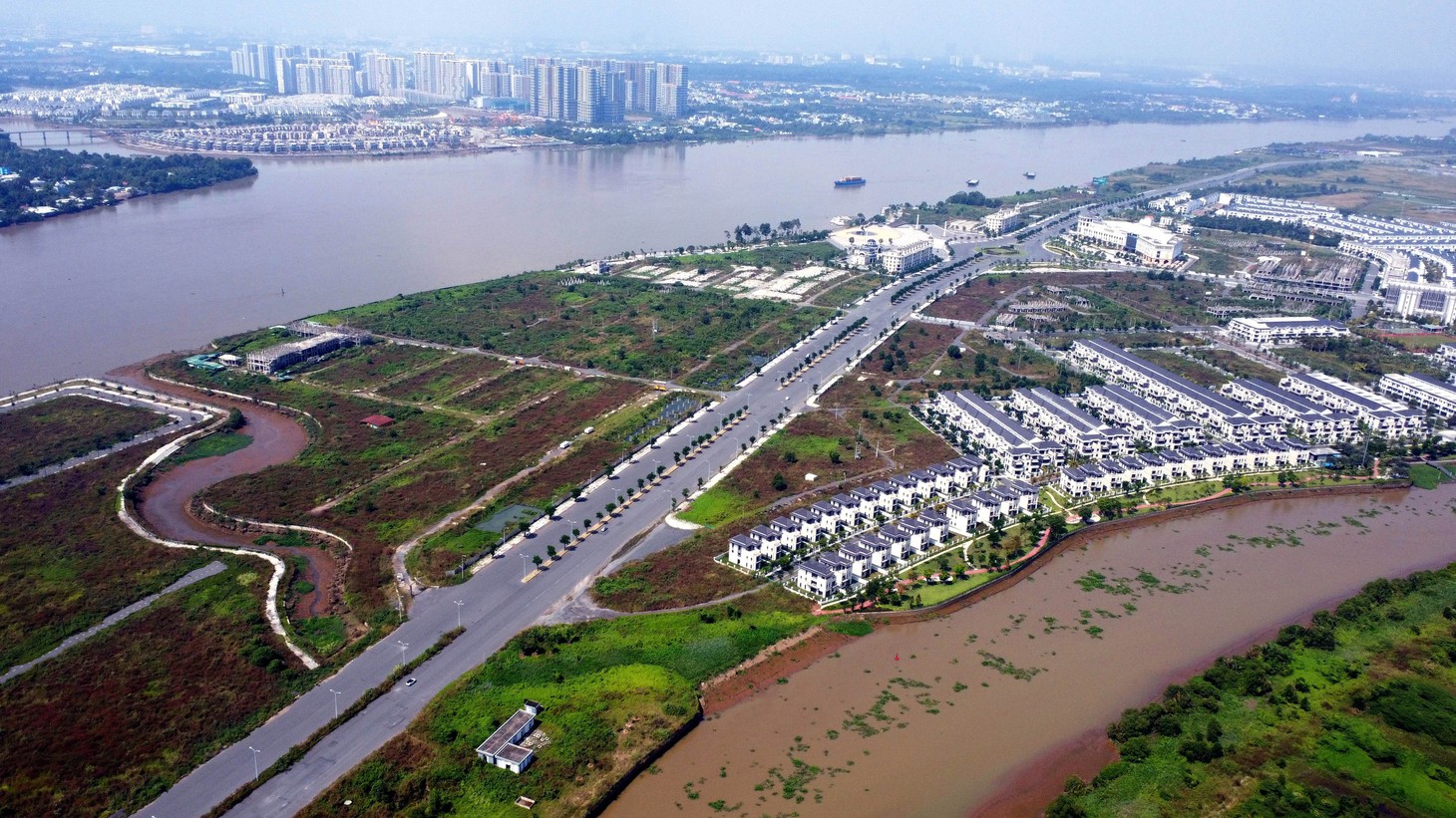 Phối cảnh đại lộ Nguyễn Hữu Cảnh kết nối sông Đồng Nai và cao tốc ra sao? - Ảnh 7.