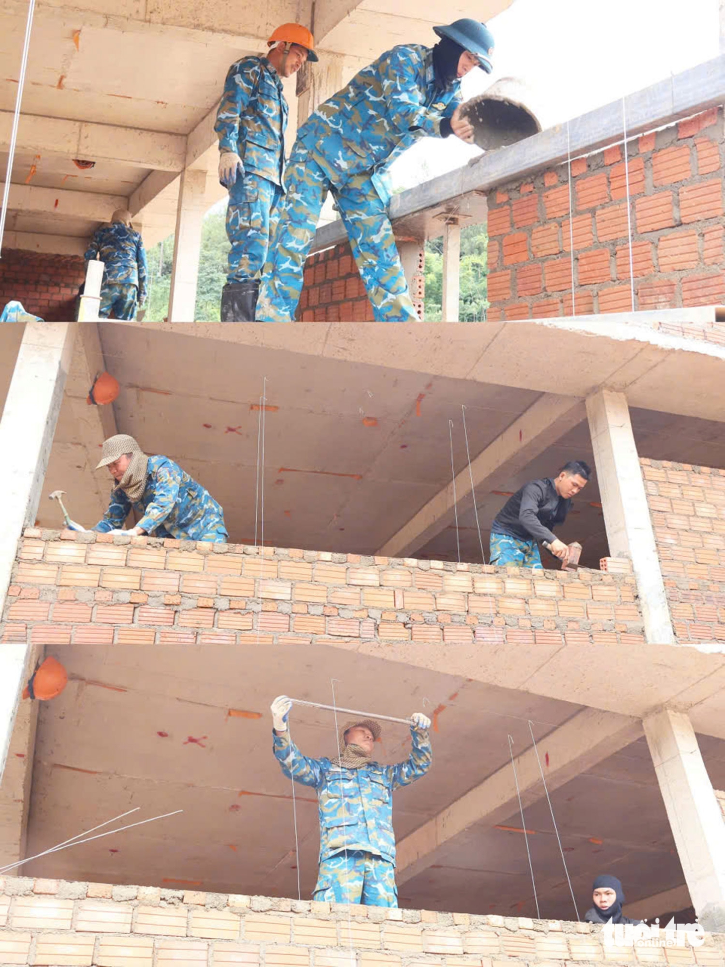 'Tốc lực' ở những ngôi trường nội trú liên cấp miền biên viễn, mồ hôi đổ vì tương lai trẻ thơ - Ảnh 3.
