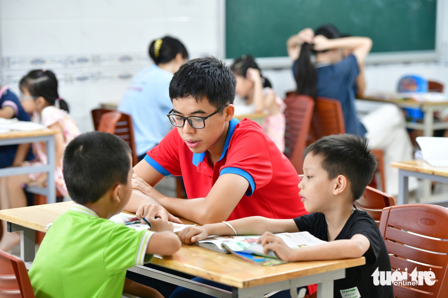 Dự án Nắng Cao Nguyên mang lại mùa hè ý nghĩa cho học sinh khó khăn tại TP . HCM - Ảnh 5.