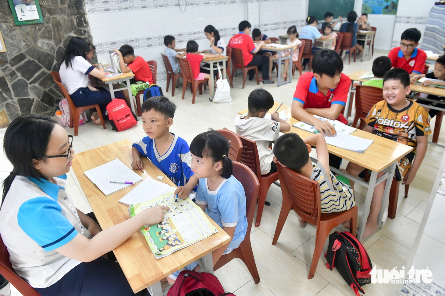 Dự án Nắng Cao Nguyên mang lại mùa hè ý nghĩa cho học sinh khó khăn tại TP . HCM - Ảnh 8.