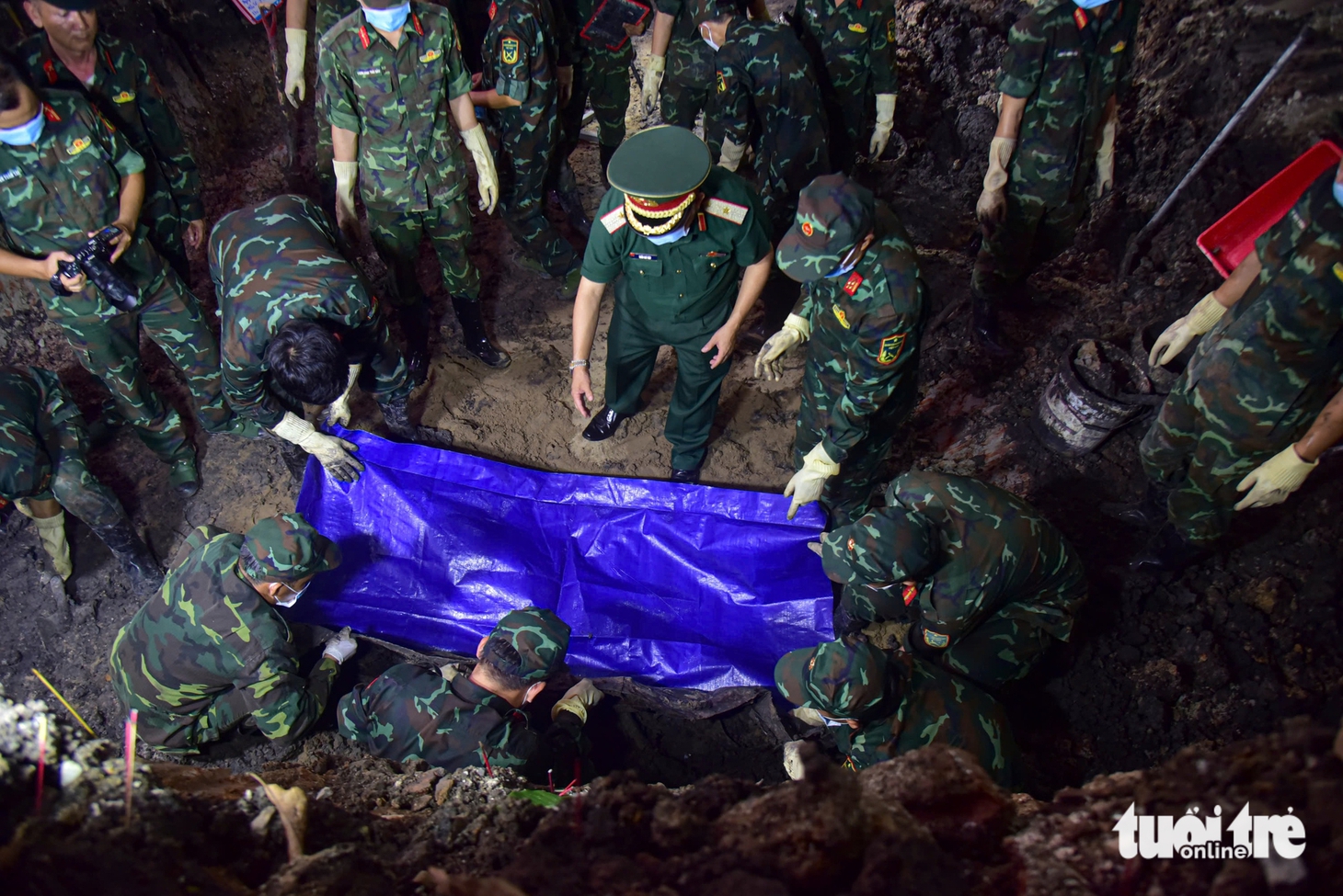 Ngày 10-7: Thêm 13 liệt sĩ tại công viên Lê Thị Riêng về dưới Quốc kỳ thiêng liêng - Ảnh 5.