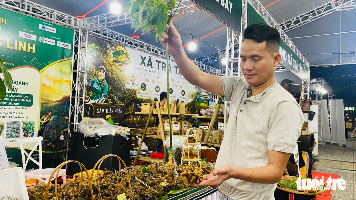 Đưa sâm Ngọc Linh từ núi xuống biển, mở rộng thị trường cho quốc bảo Việt Nam - Ảnh 2.