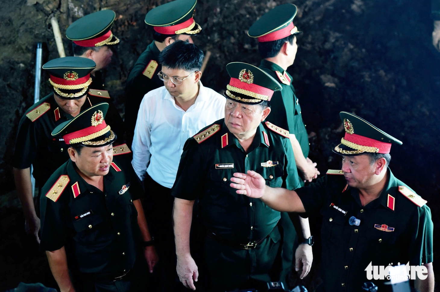 Các liệt sĩ vừa tìm thấy ở công viên Lê Thị Riêng khả năng là Biệt động Sài Gòn và Tiểu đoàn 1 - Ảnh 1.