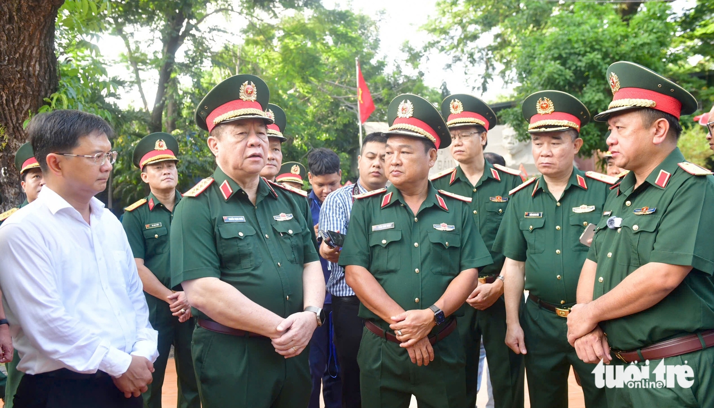 Các liệt sĩ vừa tìm thấy ở công viên Lê Thị Riêng khả năng là Biệt động Sài Gòn và Tiểu đoàn 1 - Ảnh 2.