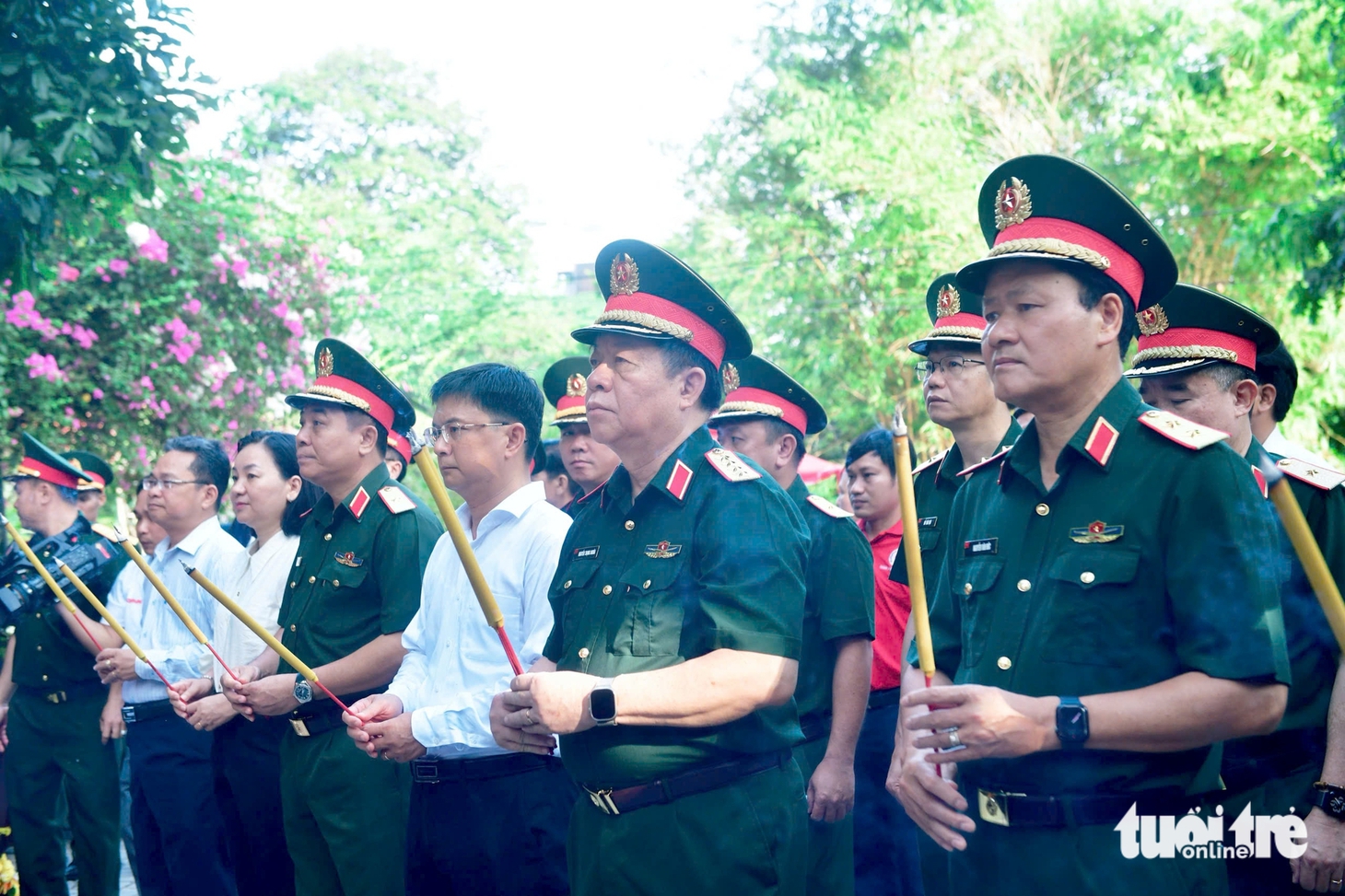 Các liệt sĩ vừa tìm thấy ở công viên Lê Thị Riêng khả năng là Biệt động Sài Gòn và Tiểu đoàn 1 - Ảnh 3.