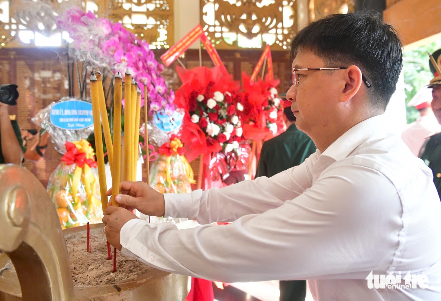 Các liệt sĩ vừa tìm thấy ở công viên Lê Thị Riêng khả năng là Biệt động Sài Gòn và Tiểu đoàn 1 - Ảnh 4.