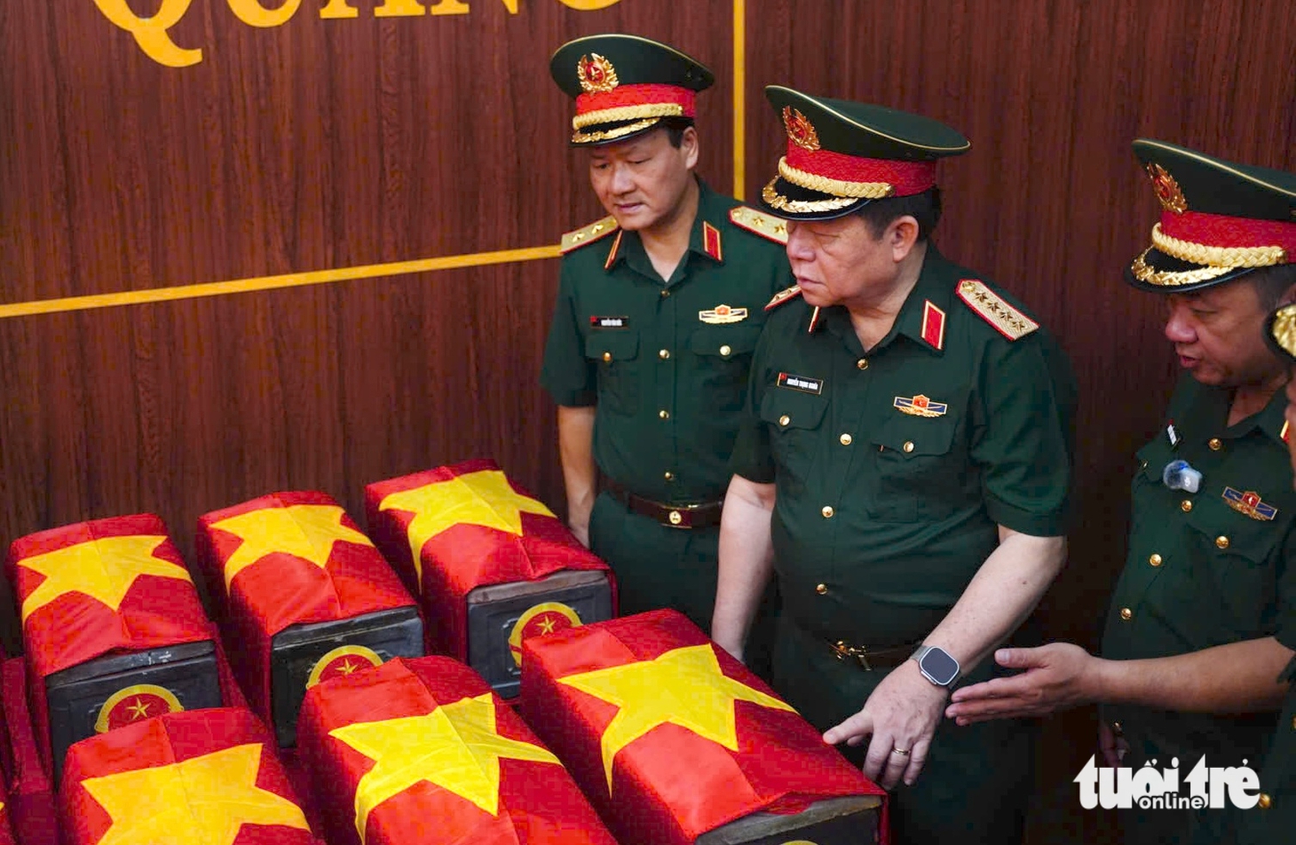 Các liệt sĩ vừa tìm thấy ở công viên Lê Thị Riêng khả năng là Biệt động Sài Gòn và Tiểu đoàn 1 - Ảnh 5.