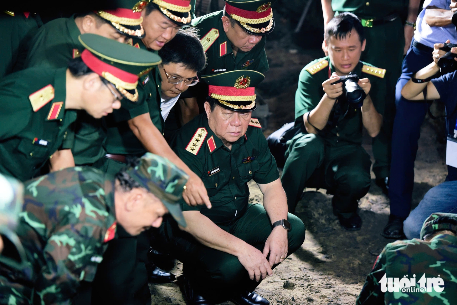 Các liệt sĩ vừa tìm thấy ở công viên Lê Thị Riêng khả năng là Biệt động Sài Gòn và Tiểu đoàn 1 - Ảnh 7.