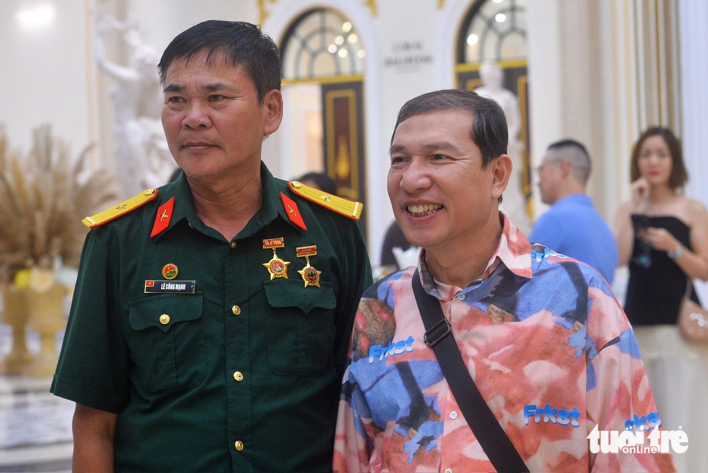 ‘Kỳ quan sân khấu’ Đất nước thiên hùng ca chính thức cập bến Vinpearl Theatre, xem không rời mắt, quá mãn nhãn - Ảnh 4.