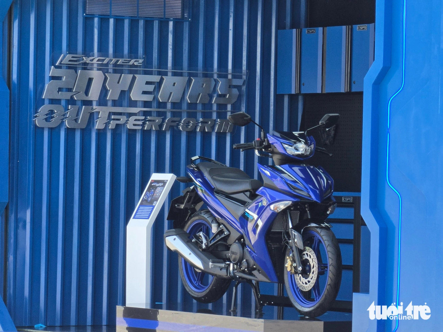 Yamaha Exciter 2026 ra mắt Việt Nam: Mạnh hơn, thêm công nghệ như ô tô đấu Honda Winner - Ảnh 2.