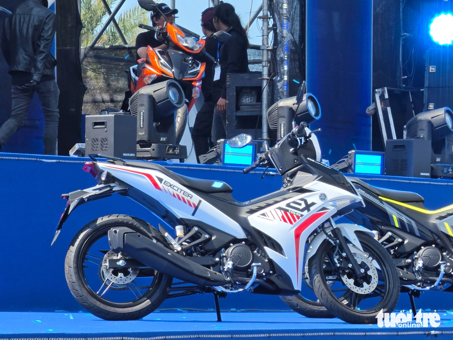 Yamaha Exciter 2026 ra mắt Việt Nam: Mạnh hơn, thêm công nghệ như ô tô đấu Honda Winner - Ảnh 8.
