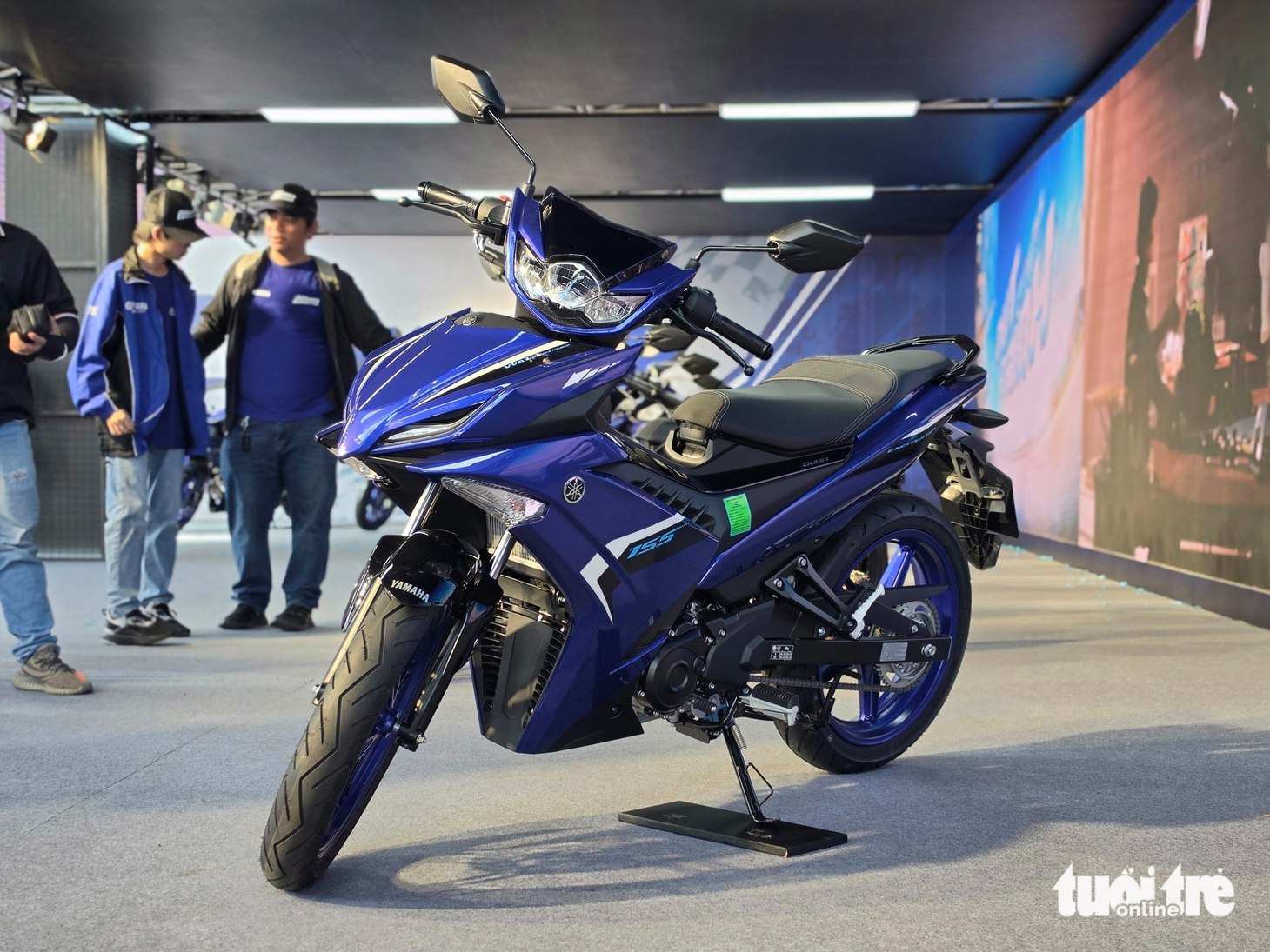 Yamaha Exciter 2026 ra mắt Việt Nam: Mạnh hơn, thêm công nghệ như ô tô đấu Honda Winner - Ảnh 11.