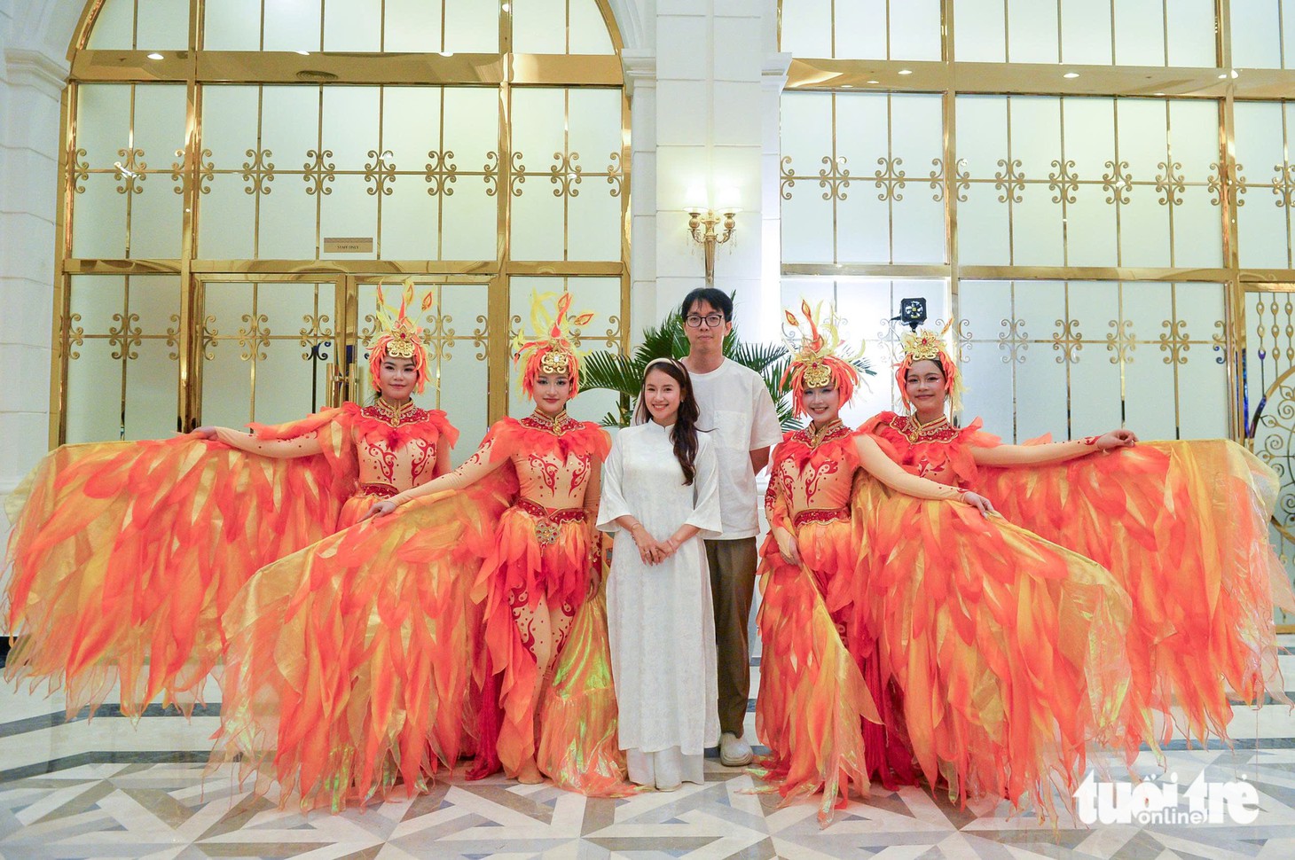 ‘Kỳ quan sân khấu’ Đất nước thiên hùng ca chính thức cập bến Vinpearl Theatre, xem không rời mắt, quá mãn nhãn - Ảnh 6.