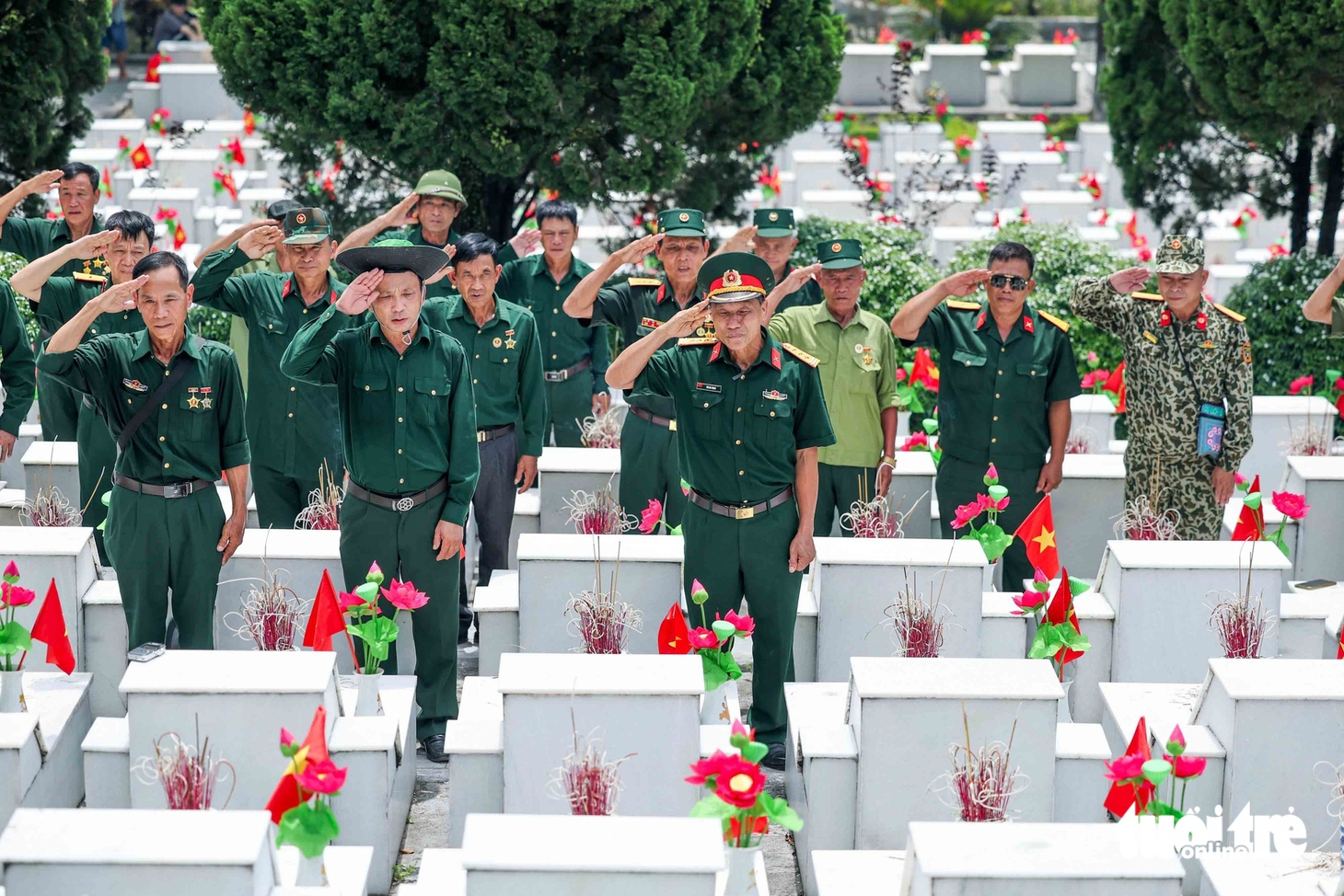Vị Xuyên ngày 12 tháng 7: Tìm lại ký ức với những người nằm lại - Ảnh 3.