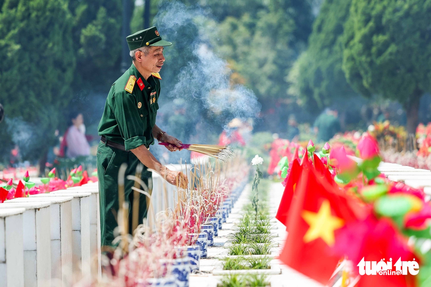 Vị Xuyên ngày 12 tháng 7: Tìm lại ký ức với những người nằm lại - Ảnh 11.