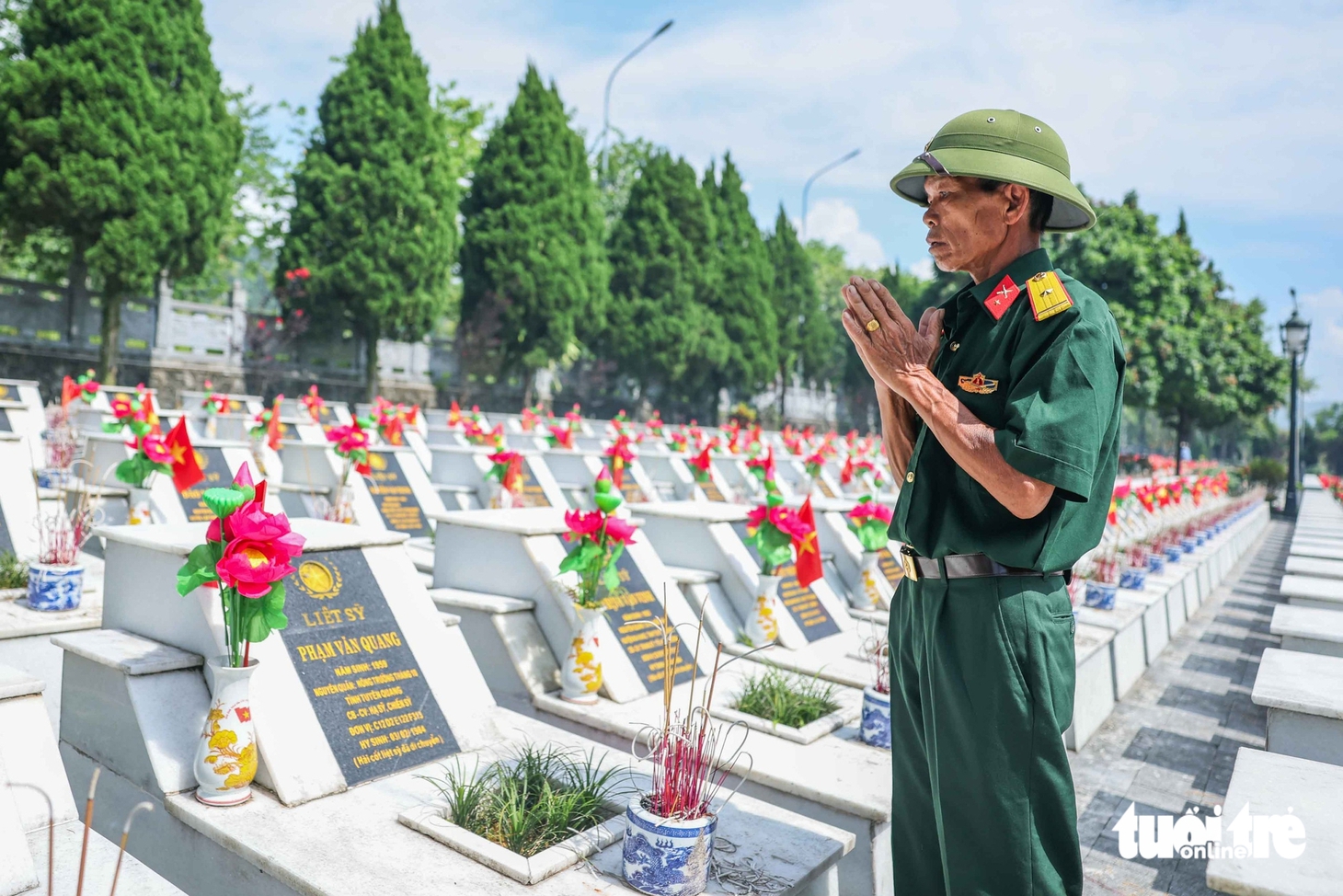 Vị Xuyên ngày 12 tháng 7: Tìm lại ký ức với những người nằm lại - Ảnh 15.