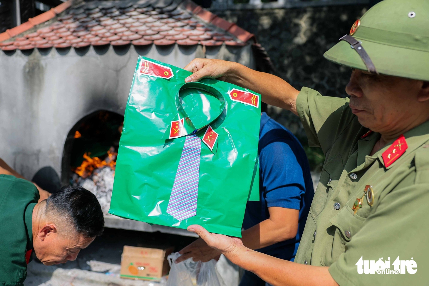 Vị Xuyên ngày 12 tháng 7: Tìm lại ký ức với những người nằm lại - Ảnh 16.