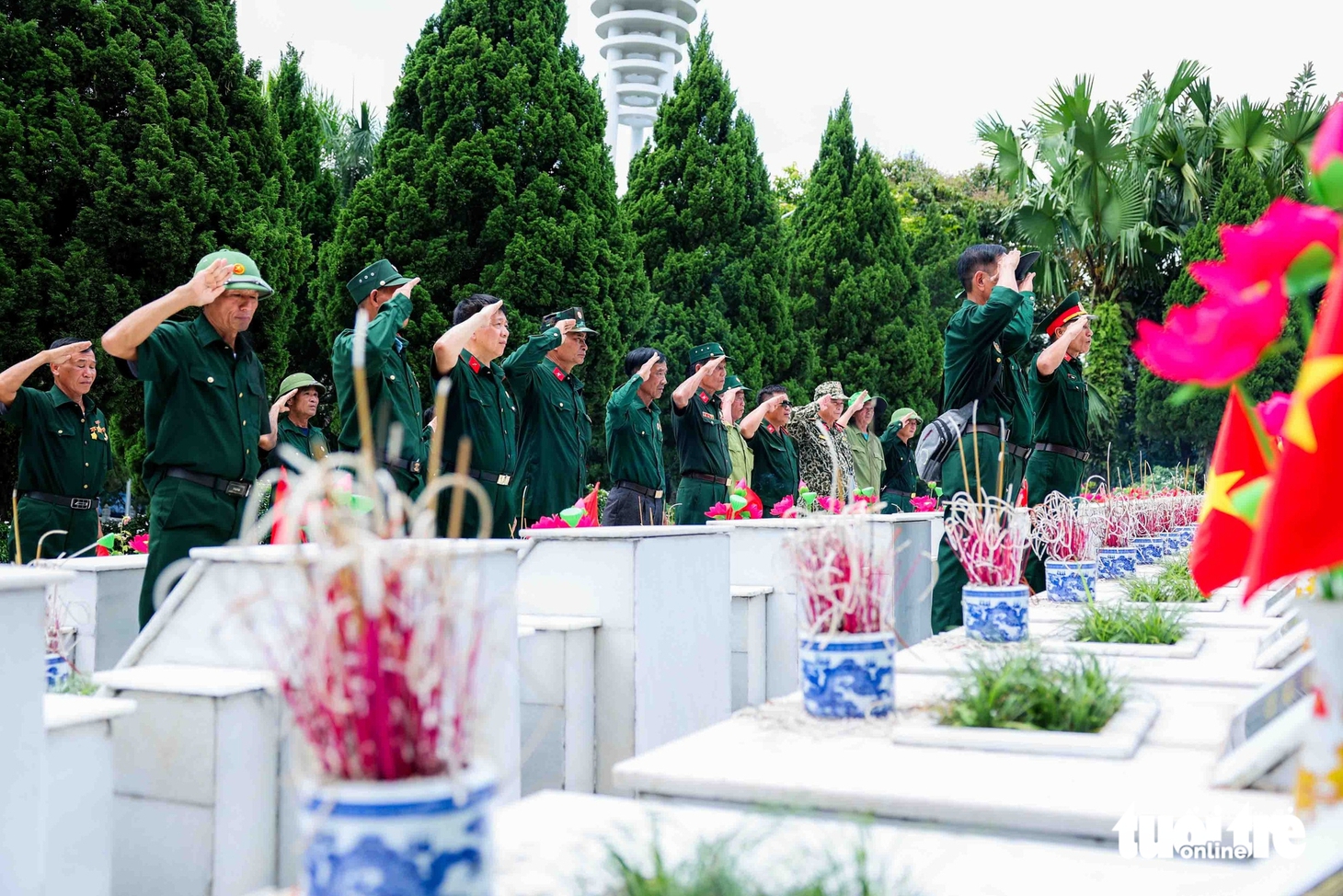 Vị Xuyên ngày 12 tháng 7: Tìm lại ký ức với những người nằm lại - Ảnh 23.