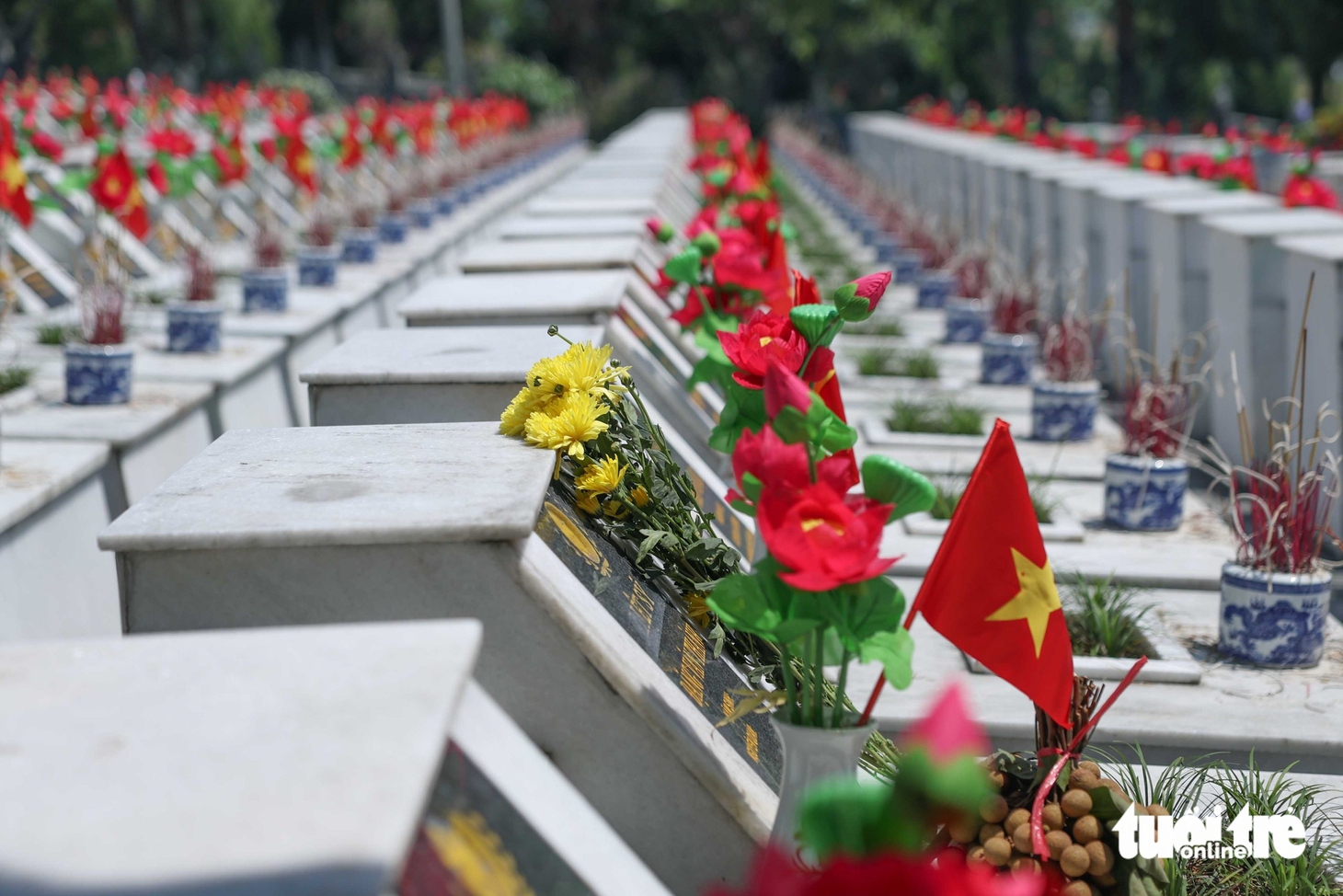 Vị Xuyên ngày 12 tháng 7: Tìm lại ký ức với những người nằm lại - Ảnh 24.