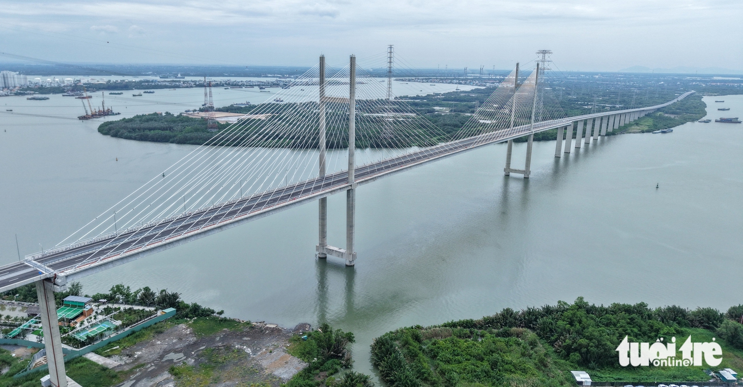 Tăng tốc kết nối sân bay Long Thành: Cao tốc Bến Lức - Long Thành sắp thông toàn tuyến sau 12 năm chờ đợi - Ảnh 6.