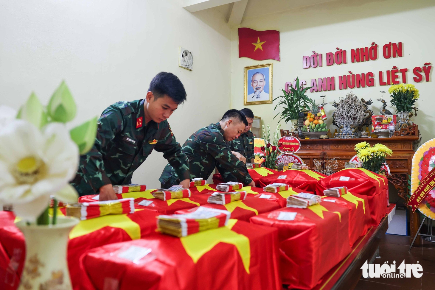 Bới từng hốc đá tìm liệt sĩ trên “Lò vôi thế kỷ” tại mặt trận Vị Xuyên - Ảnh 20.