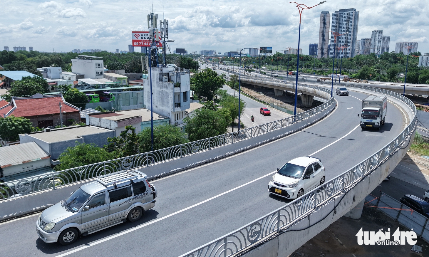 Tăng tốc kết nối Long Thành: Lo điểm nghẽn ở nút giao An Phú - Ảnh 3.
