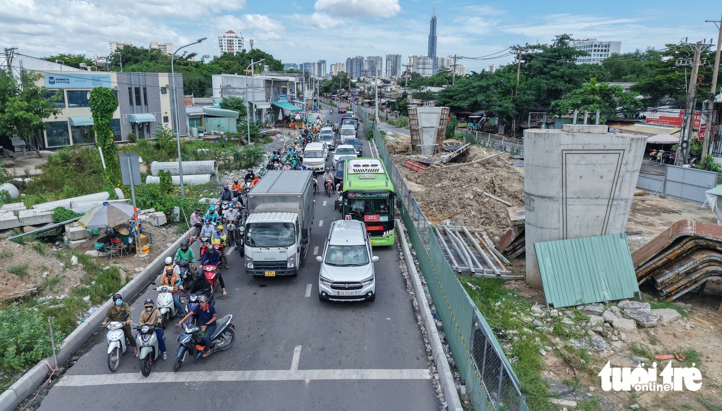 Tăng tốc kết nối Long Thành: Lo điểm nghẽn ở nút giao An Phú - Ảnh 10.