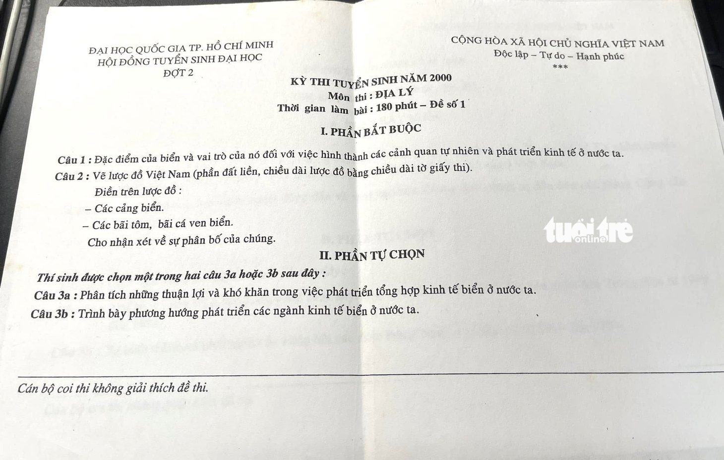 Nhìn lại gần 30 năm tách - nhập kỳ thi tốt nghiệp THPT và đại học - Ảnh 4.