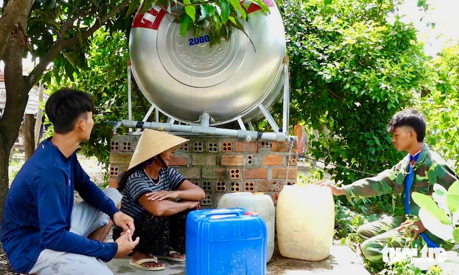 Người dân phía Đông Đắk Lắk thiếu nước sinh hoạt - Ảnh 8.